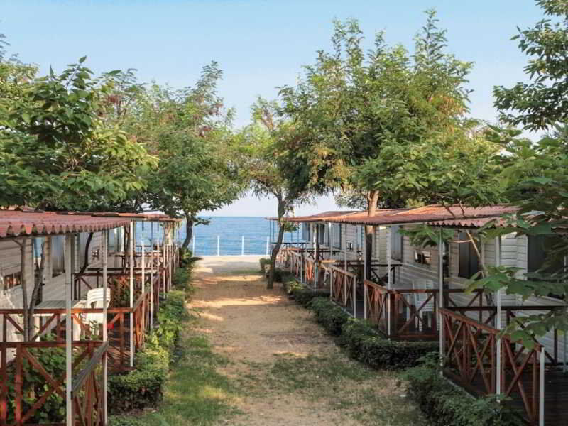 Camping La Focetta Sicula Hotell SantʼAlessio Siculo Eksteriør bilde